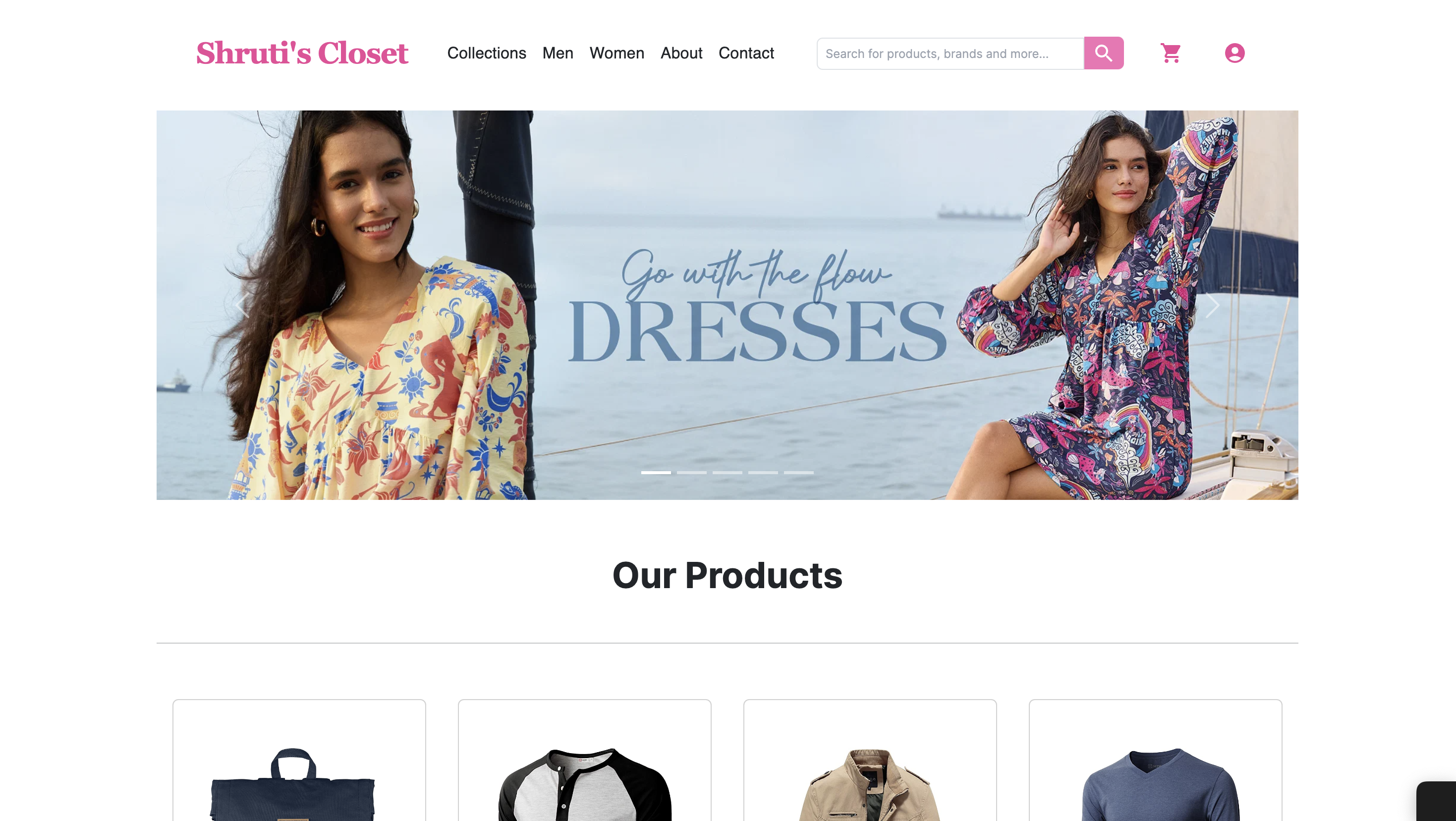 Ecommerce Applicaation