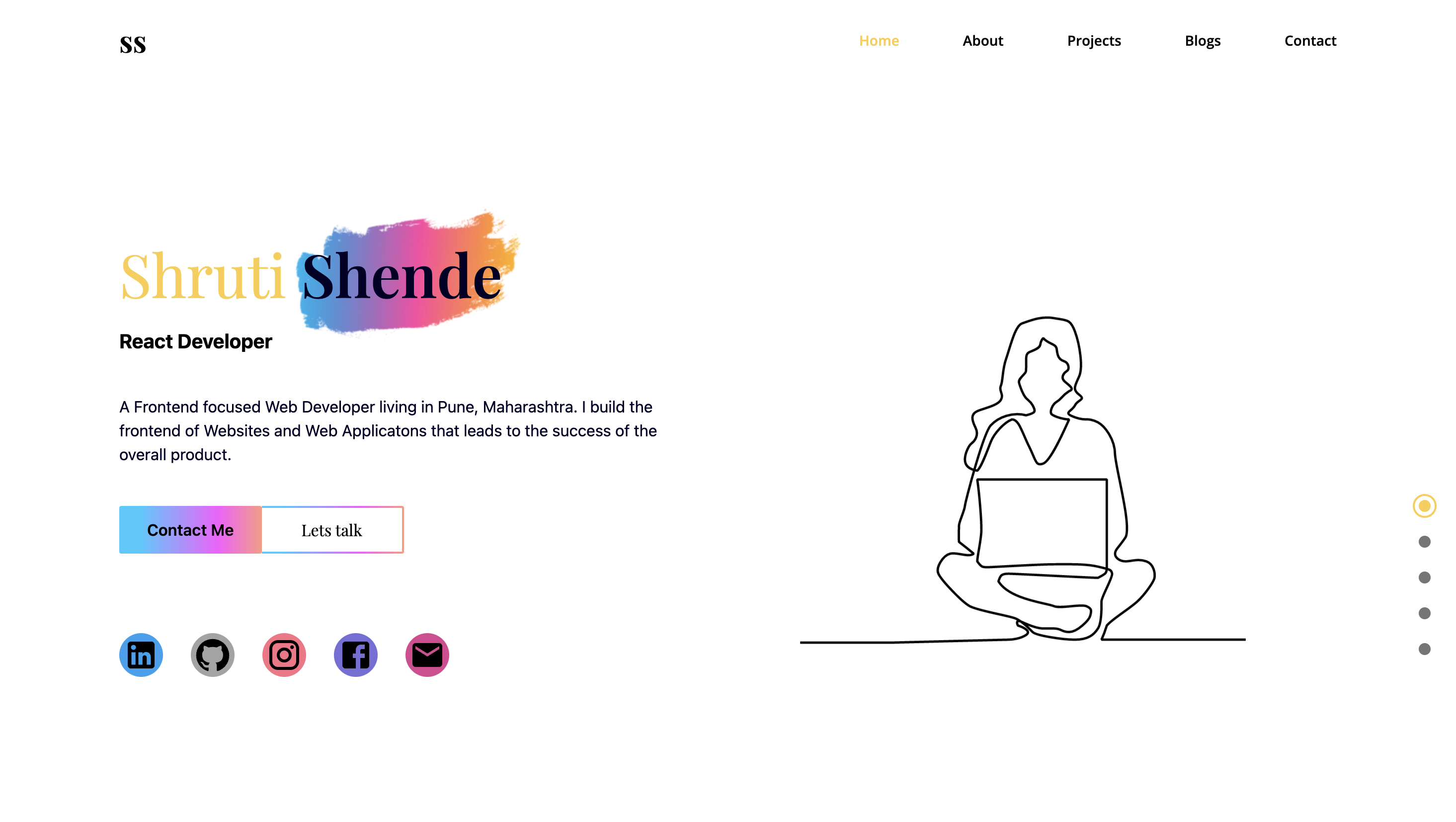 Portfolio Application
